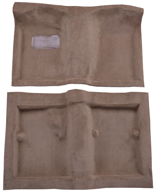 1980-1983 Toyota Corolla Carpet Replacement - Cutpile - Complete | Fits: 4DR, Sedan, Rear Wheel Drive