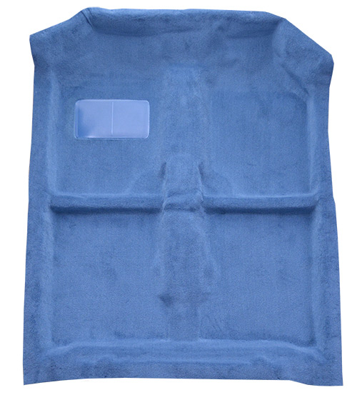 1986-1989 Mazda 323 Carpet Replacement - Cutpile - Passenger Area | Fits: 3DR, Hatchback