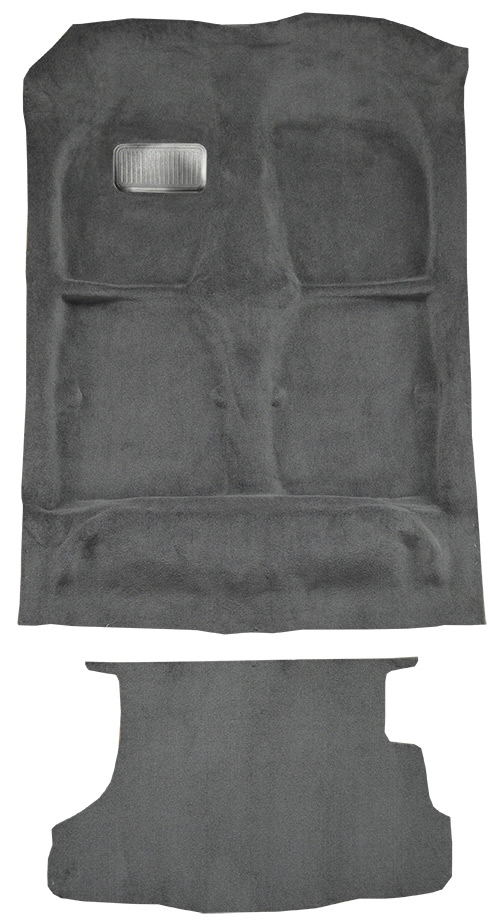 1987-1990 Toyota Tercel Carpet Replacement - Cutpile - Complete | Fits: 2DR, 4DR