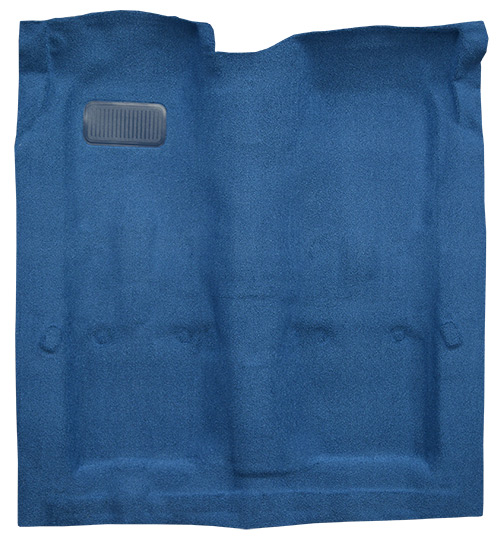 1972-1973 Ford Thunderbird Carpet Replacement - Loop - Complete | Fits: 2DR