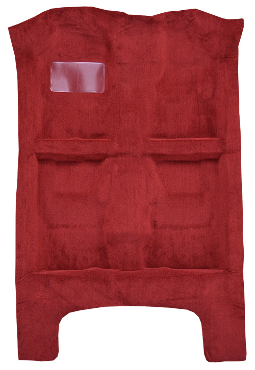 1983-1987 Dodge Omni Carpet Replacement - Cutpile - Complete | Fits: 4DR