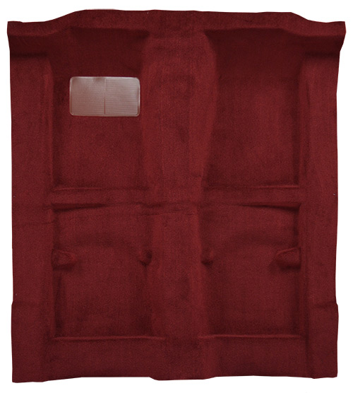 1978-1981 Toyota Celica Carpet Replacement - Cutpile - Passenger Area | Fits: Coupe, Lift Back