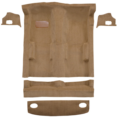 1977-1983 BMW 320i (E21) Carpet Replacement - Cutpile - Complete | Fits: 2DR, Version