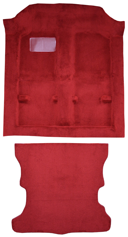 1980-1983 Honda Civic Carpet Replacement - Cutpile - Complete | Fits: 2DR, Hatchback, Complete
