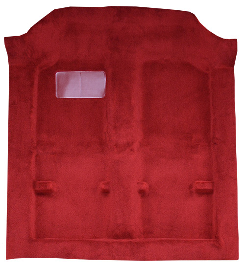 1980-1983 Honda Civic Carpet Replacement - Cutpile - Passenger Area | Fits: 2DR, Hatchback