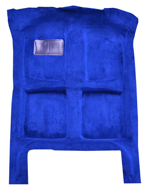 1975-1984 Volkswagen Rabbit Carpet Replacement - Cutpile - Complete | Fits: 5DR, Hatchback