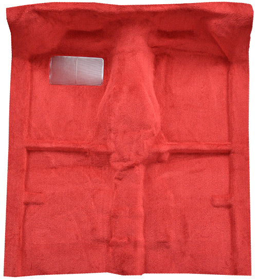 1983-1986 Dodge Ram 50 Carpet Replacement - Cutpile - Complete | Fits: Reg Cab, 4WD