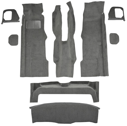 1985-1992 BMW 735i (E32) Carpet Replacement - Cutpile - Complete | Fits: 4DR