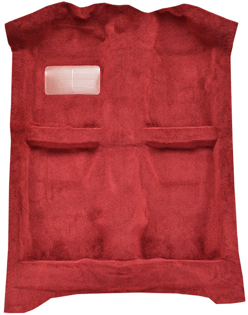 1988-1990 Dodge Omni Carpet Replacement - Cutpile - Complete | Fits: 4DR