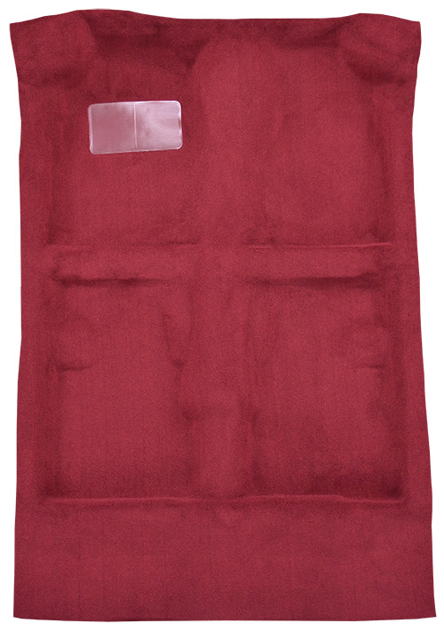 1986-1988 Dodge 600 Carpet Replacement - Cutpile - Complete | Fits: 4DR