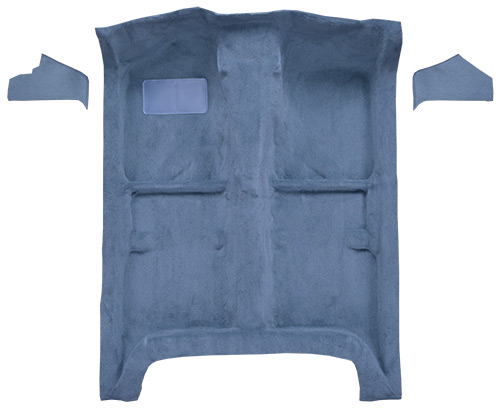 1983-1984 BMW 533i (E28) Carpet Replacement - Cutpile - Complete | Fits: 4DR