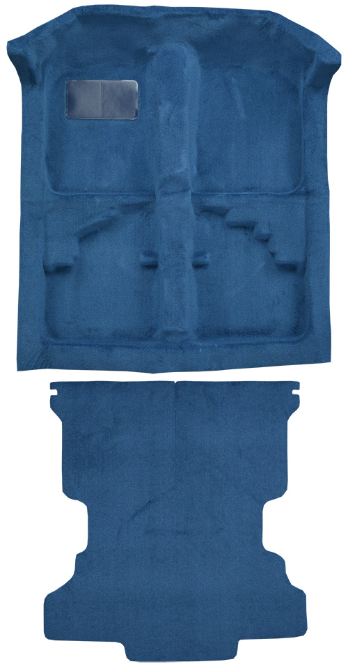 1982-1985 Honda Accord Carpet Replacement - Cutpile - Complete | Fits: 2DR, Hatchback, Complete