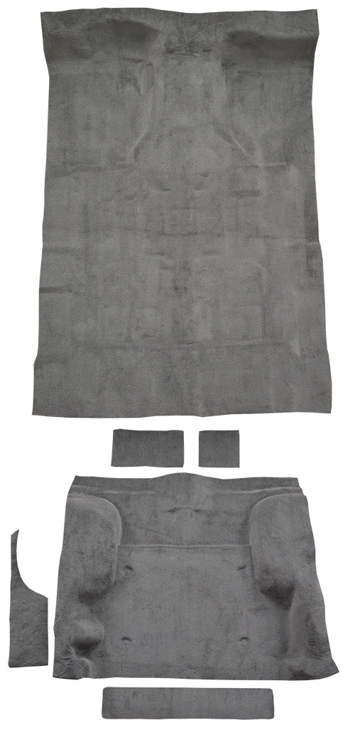 1995-2001 GMC S-15 Jimmy Carpet Replacement - Cutpile - Complete | Fits: 2DR, Complete