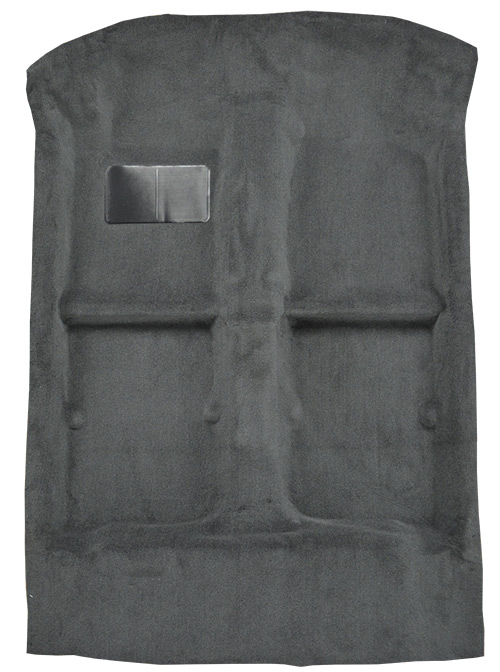 1992-1995 Mazda MX-3 Carpet Replacement - Cutpile - Passenger Area
