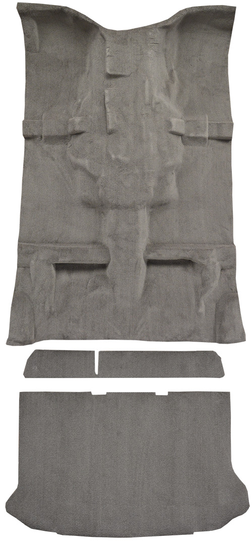 2002-2007 Jeep Liberty KJ Carpet Replacement - Cutpile - Complete | Fits: w/o Heel Pad, Complete
