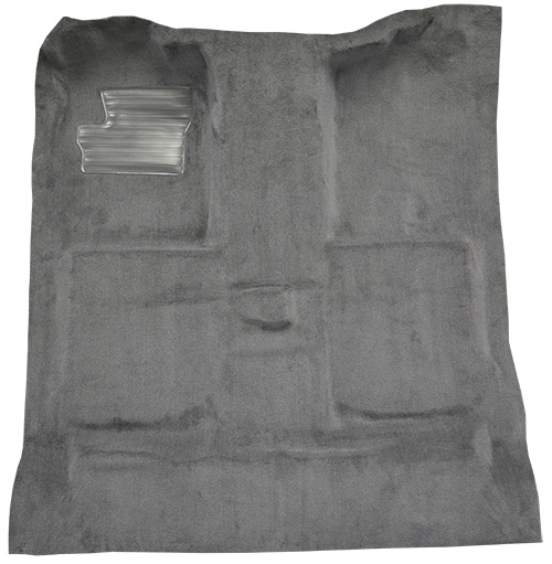 2004-2008 Ford F-150 Carpet Replacement - Cutpile - Complete | Fits: Reg Cab, Auto, Manual, with Rear Access Doors, Fits 2 and 4 wheel drive