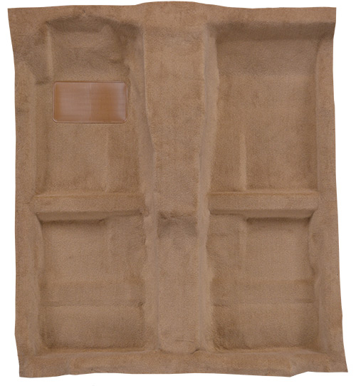 2005-2009 Ford Mustang (S197) Carpet Replacement - Cutpile - Complete | Fits: Coupe, Convertible