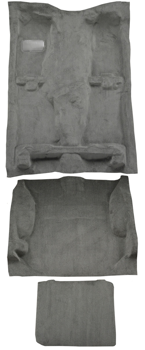 1999-2004 Jeep Grand Cherokee (WJ) Carpet Replacement - Cutpile - Complete | Fits: 4DR, Complete