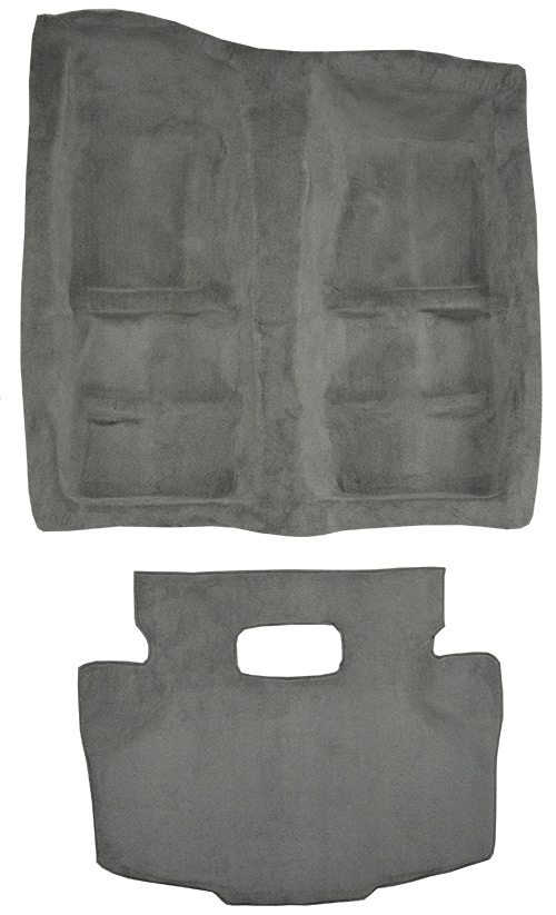 1993-1998 Toyota Supra (MK4) Carpet Replacement - Cutpile - Complete | Fits: 2DR, w/o Heel Pad, Complete
