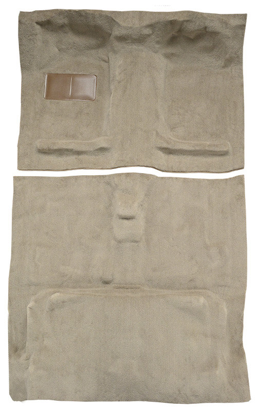 2000-2004 Nissan Frontier Carpet Replacement - Cutpile - Complete | Fits: Crew Cab, Auto, Manual, pickup, Fits 2 and 4 wheel drive