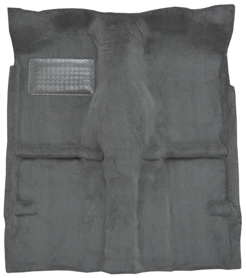 1987-1993 Dodge Ram 50 Carpet Replacement - Cutpile - Complete | Fits: Reg Cab, 4WD