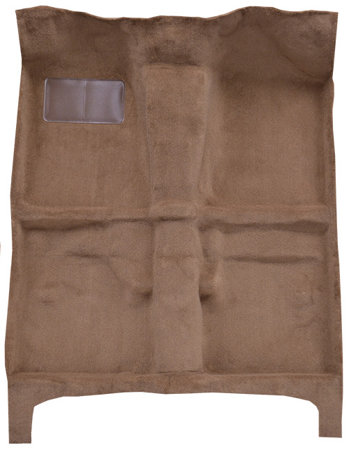 1979-1982 Nissan 210 Carpet Replacement - Cutpile - Passenger Area