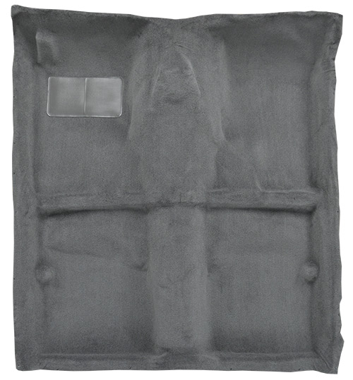 1981-1984 Toyota Starlet Carpet Replacement - Cutpile - Passenger Area | Fits: 2DR, with Heat Vents