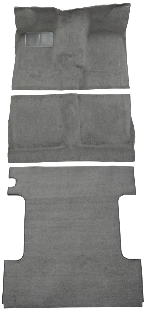 1984-1991 Isuzu Trooper Carpet Replacement - Cutpile - Complete | Fits: 2DR, Complete