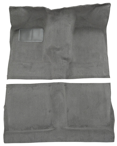 1984-1991 Isuzu Trooper Carpet Replacement - Cutpile - Passenger Area | Fits: 2DR