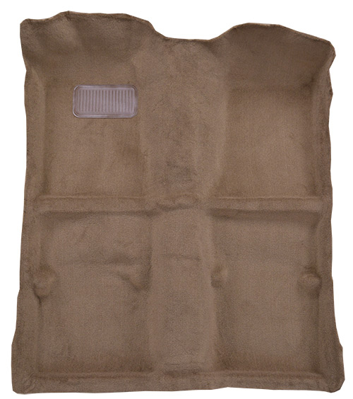 1979-1983 Toyota Corolla Carpet Replacement - Cutpile - Passenger Area | Fits: 2DR, 4DR, Auto, Manual, Front Wheel Drive