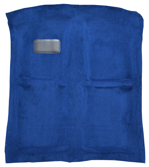 1986-1989 Toyota Celica Carpet Replacement - Cutpile - Passenger Area | Fits: 2DR, Coupe