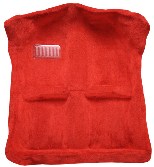 1985-1993 Volkswagen Cabriolet Carpet Replacement - Cutpile - Complete | Fits: 2DR, Convertible, Auto, Manual