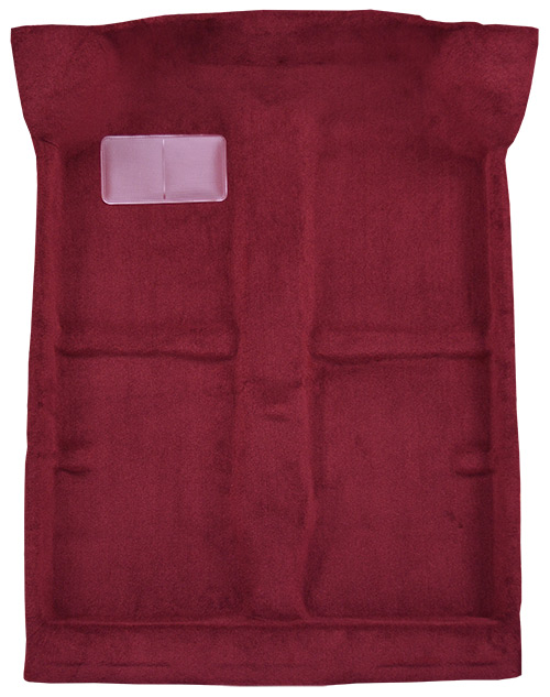 1980-1984 Dodge Colt Carpet Replacement - Cutpile - Passenger Area | Fits: 2DR, 4DR, Hatchback
