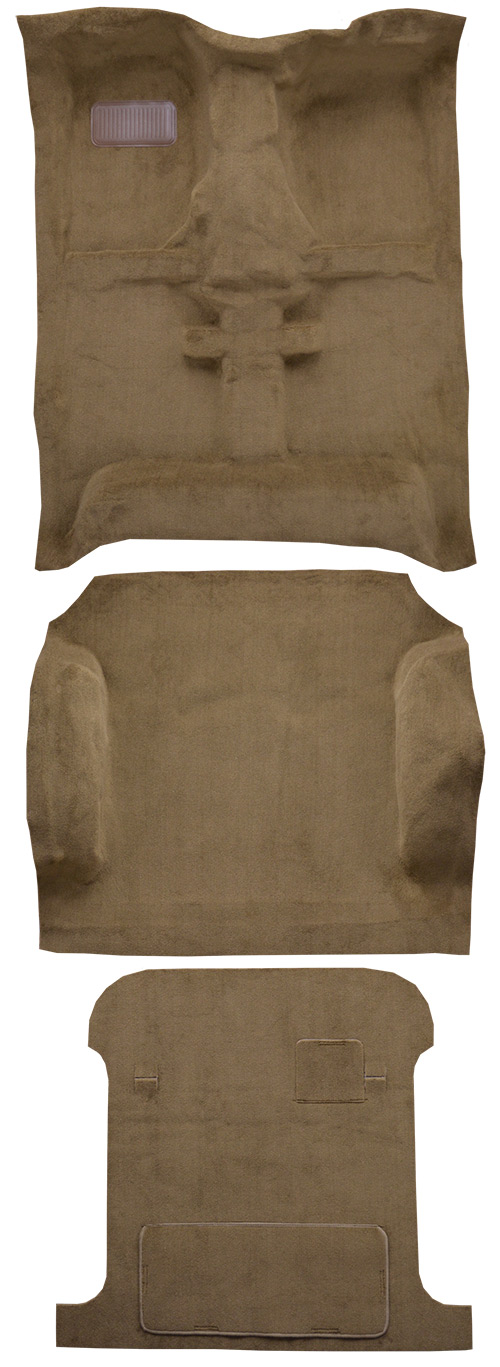 1995-2002 Kia Sportage Carpet Replacement - Cutpile - Complete | Fits: 4DR, Complete