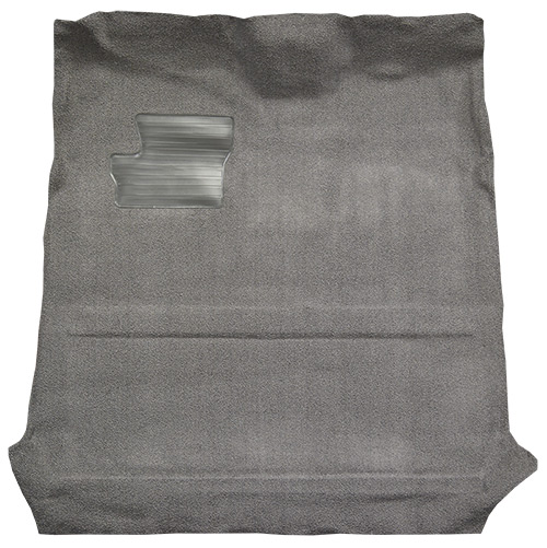 1953-1956 Ford F-100 Carpet Replacement - Loop - Complete | Fits: Reg Cab, 2WD, Auto, 3spd, Column Shift, Molded