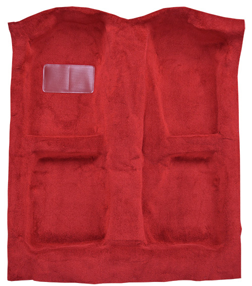 1994-1999 Toyota Celica Carpet Replacement - Cutpile - Passenger Area | Fits: 2DR, Will not fit a convertible
