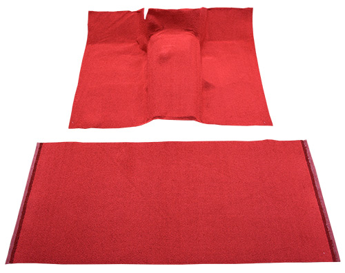 1961-1965 International Scout Carpet Replacement - Loop - Complete | Fits: Floor Shift, 800-80 4 Cylinder 2 & 4WD Complete