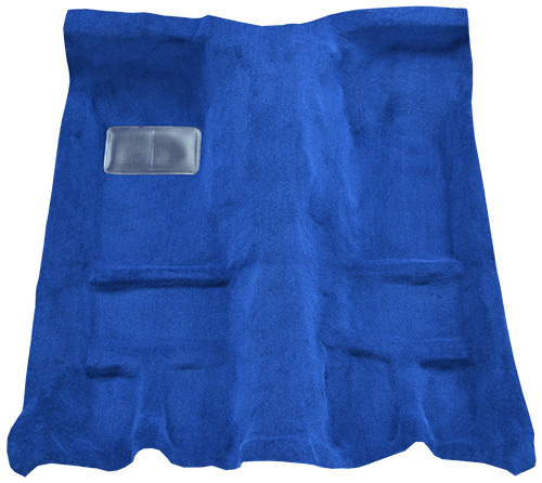 1988-1991 Mazda RX-7 (FC) Carpet Replacement - Cutpile - Passenger Area | Fits: Convertible