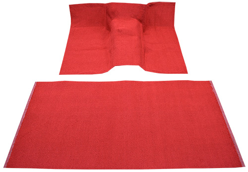 1961-1965 International Scout Carpet Replacement - Loop - Complete | Fits: 4WD, Auto, Manual, 800-80 8 Cylinder Complete