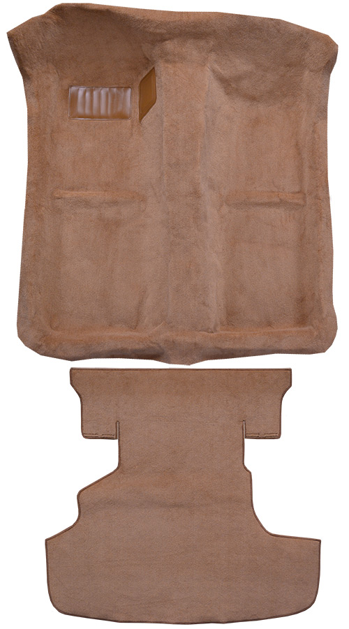 1990-1996 Nissan 300ZX (Z32) 2+2 Carpet Replacement - Cutpile - Complete | Fits: 4 Seater, Complete