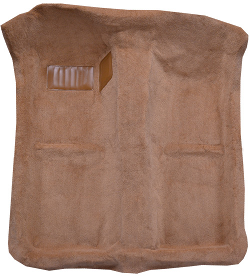 1990-1996 Nissan 300ZX (Z32) 2+2 Carpet Replacement - Cutpile - Passenger Area | Fits: 4 Seater