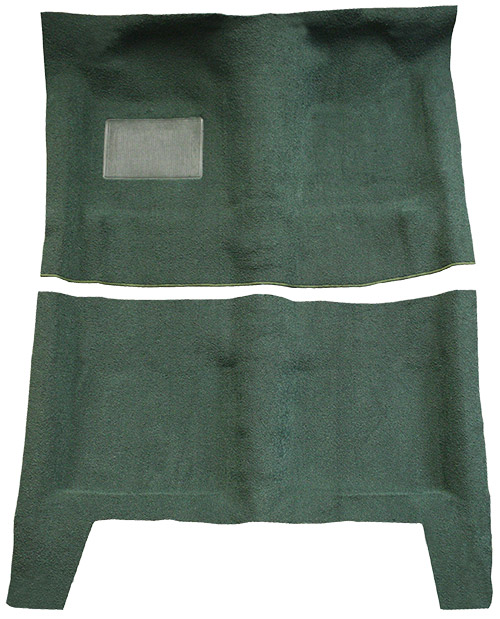 1967 Plymouth Valiant (A-Body) Carpet Replacement - Loop - Complete | Fits: 2DR, Auto, with Tails