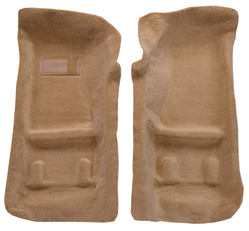 1970-1973 Nissan 240Z (S30) Carpet Replacement - Loop - Passenger Area | Fits: Molded