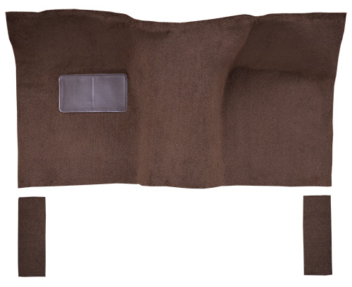 1965 International D900 Carpet Replacement - Loop - Complete | Fits: Reg Cab, 4WD