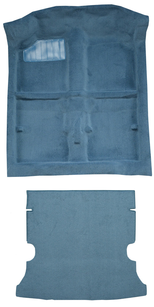 1989-1994 Geo Metro Carpet Replacement - Cutpile - Complete | Fits: 2DR, Hatchback, w/o Split Rear Seat, Complete