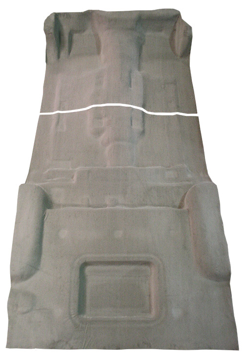 2002-2009 GMC Envoy Carpet Replacement - Cutpile - Complete | Fits: 4DR, w/o Heel Pad, without Lid Covers Complete, Will not fit the XL or XUV