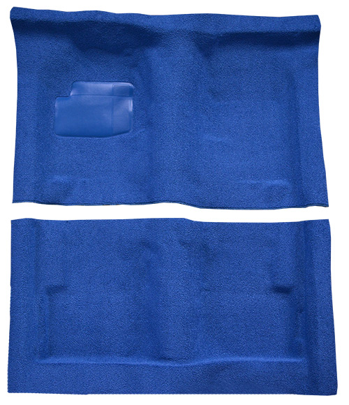 1974 Plymouth Barracuda (E-Body) Carpet Replacement - Cutpile - Complete | Fits: Auto