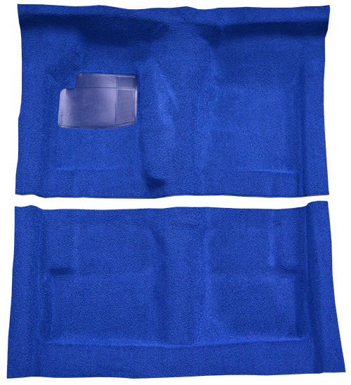 1971-1973 Plymouth Cuda (E-Body) Carpet Replacement - Loop - Complete | Fits: 4spd