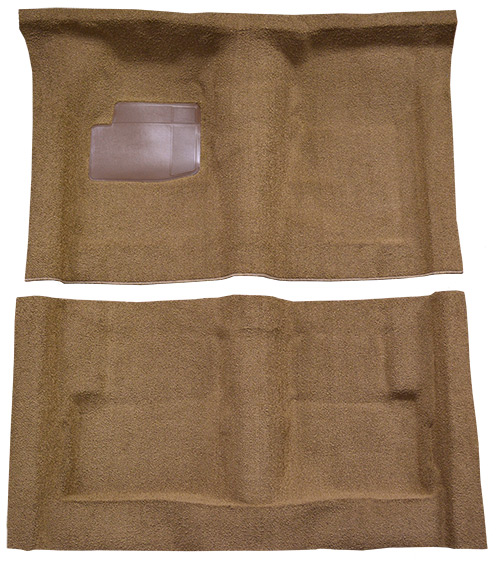 1974 Plymouth Satellite (B-Body) Carpet Replacement - Cutpile - Complete | Fits: 2DR, Auto