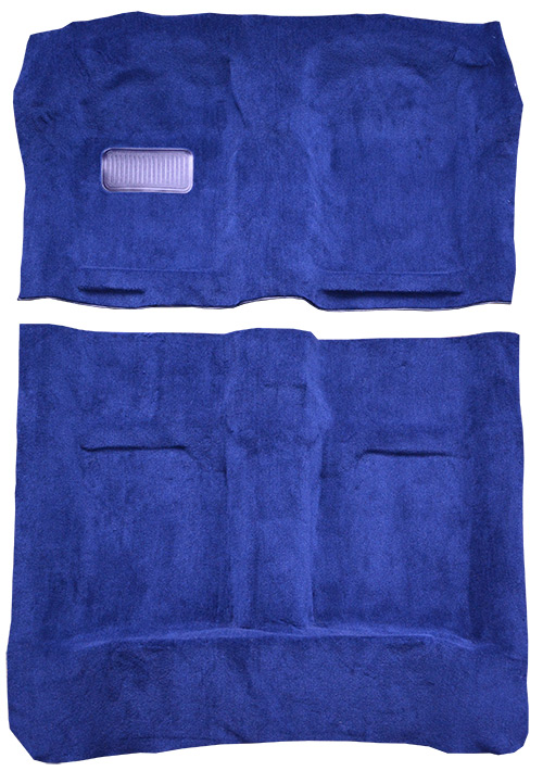 1997-1999 Cadillac DeVille Carpet Replacement - Cutpile - Complete | Fits: 4DR